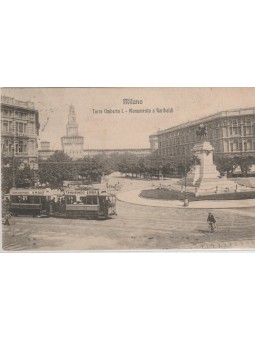 CARTOLINA MILANO TORRE...