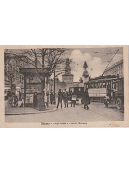 CARTOLINA MILANO LARGO...