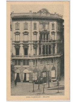 CARTOLINA MILANO CASA...