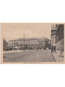 CARTOLINA LOMBARDIA MILANO...