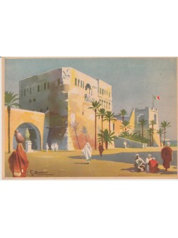 CARTOLINA PUBBLICITARIA...