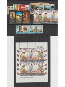 1981 NUOVA ZELANDA ANNATA...