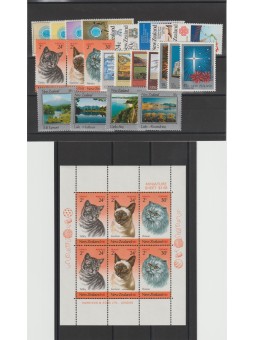 1983 NUOVA ZELANDA ANNATA...