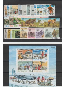 1984 NUOVA ZELANDA ANNATA...