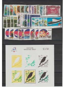 1987 NUOVA ZELANDA ANNATA...