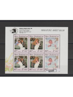 1989 NUOVA ZELANDA WORD...