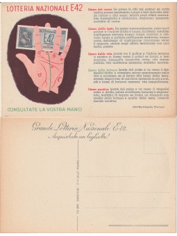 CARTOLINA LOTTERIA...