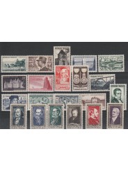 1952 FRANCIA ANNATA COMPLETA 21 VAL MNH MF18160