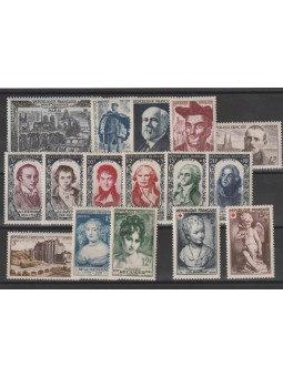 1950 FRANCIA ANNATA...