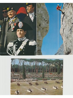 LOTTO DI 5 CARTOLINE ARMA...