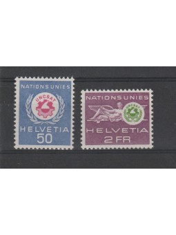 1963 SVIZZERA SWITZERLAND...