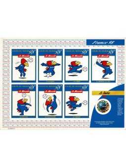 1998 FRANCIA FOGLIO...