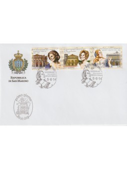 2014 FDC A.A.S.F.N. SAN...