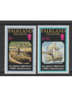 FALKLAND ISLANDS DEP 1993...