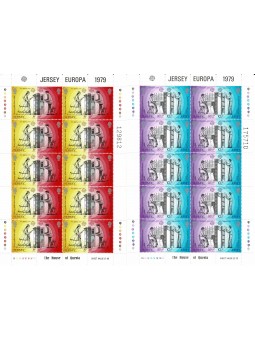 1979 JERSEY EUROPA CEPT - 2...