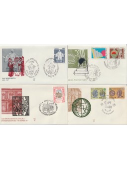 1980 FDC ALA ITALIA ANNATA...