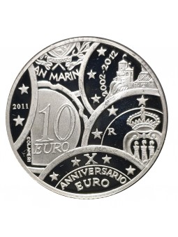 2011 SAN MARINO 10 ANNIV....