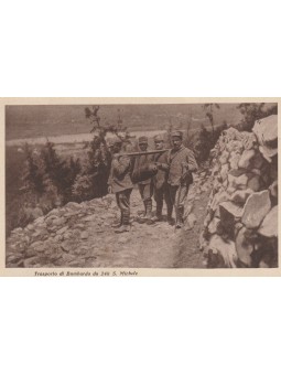 CARTOLINA MILITARE 1°...