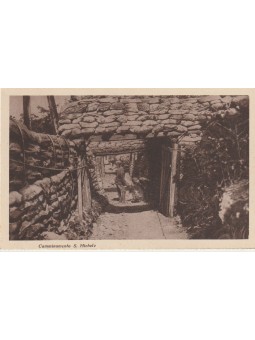 CARTOLINA MILITARE 1°...