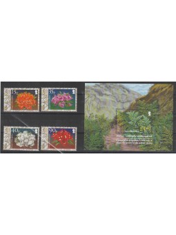 ASCENSION ISLAND 2004 FLORA...