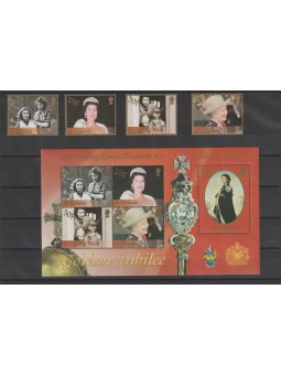 ST. HELENA 2002 50°...