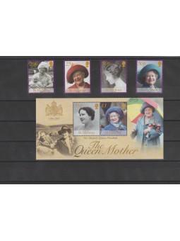 ST. HELENA 2002 REGINA...