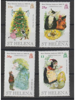 ST. HELENA 2005 NATALE 4...