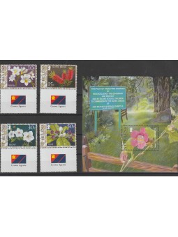 ST. HELENA 2004 FLORA...