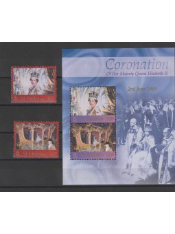 ST. HELENA 2003 50°...