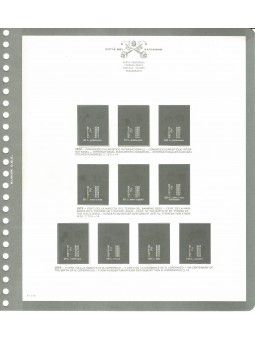 VATICANO 1973 / 1979 FOGLI...