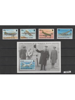 ASCENSION ISLAND 1999...