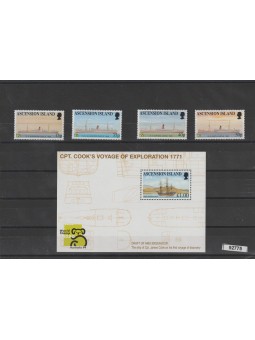 ASCENSION ISLAND 1999...