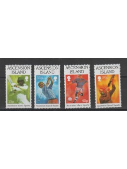 ASCENSION ISLAND 1998 SPORT...