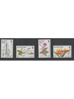 ASCENSION ISLAND 1995 FLORA...