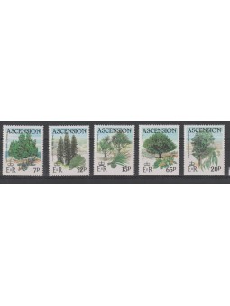 ASCENSION ISLAND 1985 FLORA...