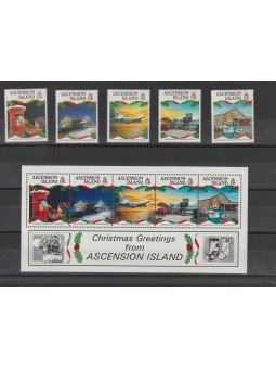 ASCENSION ISLAND 1993...