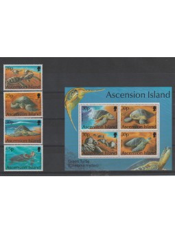 ASCENSION ISLAND 1994 FAUNA...