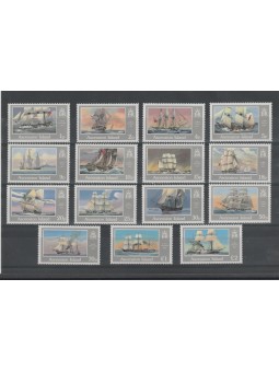 ASCENSION ISLAND 1986 NAVY...