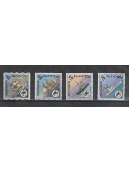 ASCENSION ISLAND 1988 NAVI...