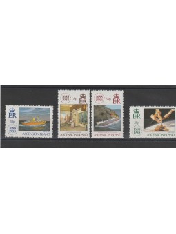 ASCENSION ISLAND 1988 LLOYD...