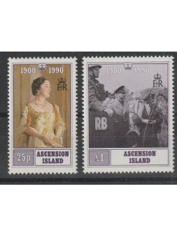 ASCENSION ISLAND 1990...