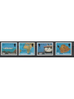 ASCENSION ISLAND 1993...