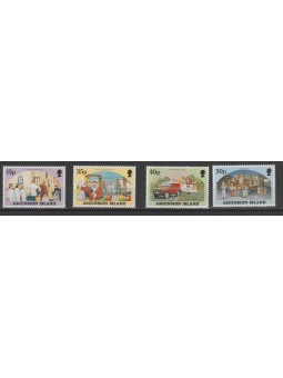 ASCENSION ISLAND 1998...