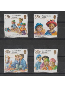 ASCENSION ISLAND 1999...