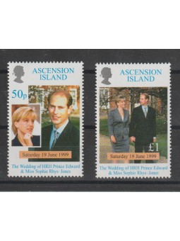 ASCENSION ISLAND 1999...