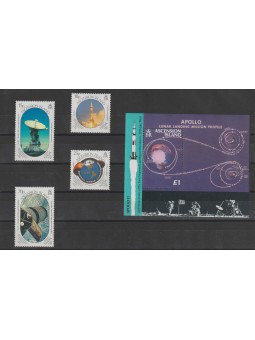 ASCENSION ISLAND 1989 UOMO...