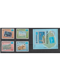 ASCENSION ISLAND 1986...