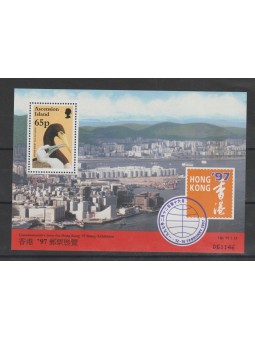 ASCENSION ISLAND 1997 EXPO...