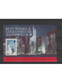 ASCENSION ISLAND 1997...