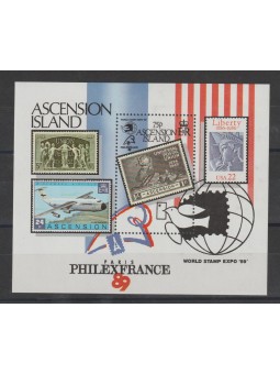 ASCENSION ISLAND 1989...